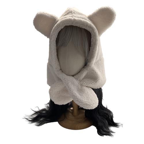 LfrXtra Hut, übergroßer Hut, Schal, Foto-Requisiten, Neujahr, Halloween, für Erwachsene, Kinder, Ohren, Halloween, Kopfbedeckung LfrXtra Hut, übergroßer Hut, Schal, Foto-Requisiten, Neujahr, Halloween, für Erwachsene, Kinder, Ohren, Halloween, Kopfbedeckung von LfrXtra