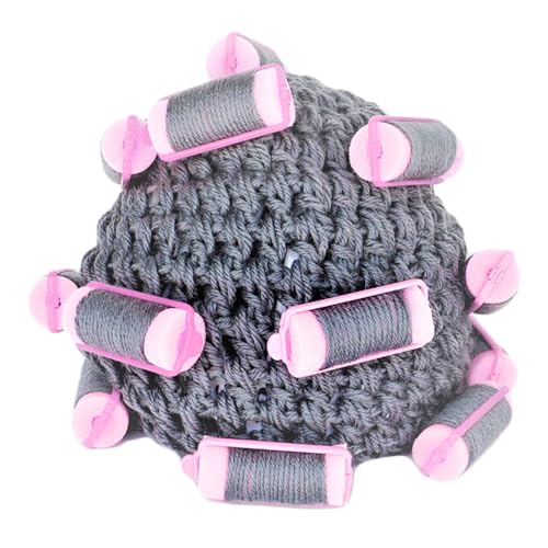 LfrXtra Hut für Erwachsene und Kinder, Baby, gestrickt, Lockenwickler, Mütze, lustig, Hausfrau, Vermieterin, Cosplay, Kostüm, elastisch für den Kopf LfrXtra Hut für Erwachsene und Kinder, Baby, gestrickt, Lockenwickler, Mütze, lustig, Hausfrau, Vermieterin, Cosplay, Kostüm, elastisch für den Kopf von LfrXtra