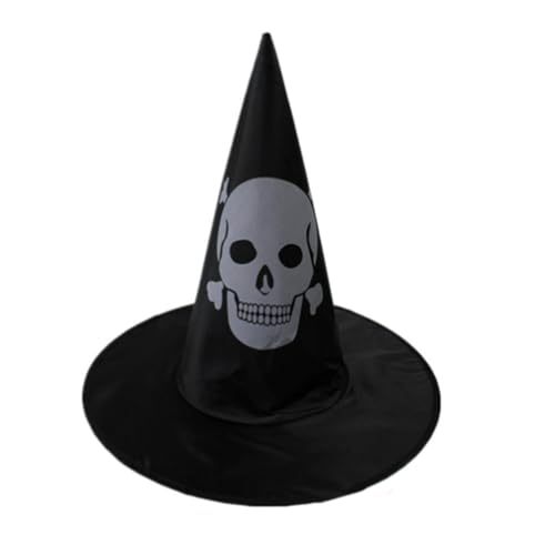LfrXtra Hut für Erwachsene und Kinder, Halloween, Hexenhut, Maskerade, Zauberer, Hut, Cosplay, Kostüm, Halloween, Party, Verkleidung LfrXtra Hut für Erwachsene und Kinder, Halloween, Hexenhut, Maskerade, Zauberer, Hut, Cosplay, Kostüm, Halloween, Party, Verkleidung von LfrXtra
