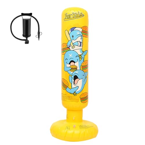 LfrXtra Kinder Trainingsausrüstung Aufblasbarer Boxbeutel Mit Cartoon Muster Verdickte PVC Kickbox Kickbox Spielzeug Für Innen Freien Freien PVC Aufblasbare BOP Beutel LfrXtra Kinder Trainingsausrüstung Aufblasbarer Boxbeutel Mit Cartoon Muster Verdickte PVC Kickbox Kickbox Spielzeug Für Innen Freien Freien PVC Aufblasbare BOP Beutel von LfrXtra
