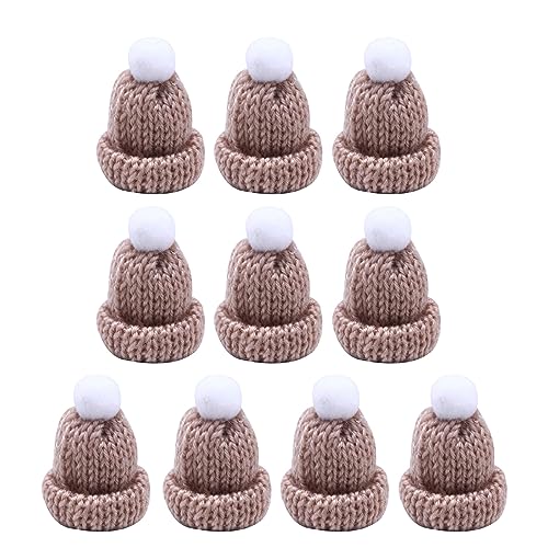 LfrXtra Mütze, 10 Stück, Strickmützen für Geschenke, Haushaltsdekoration für Kinder, Mädchen, Jungen LfrXtra Mütze, 10 Stück, Strickmützen für Geschenke, Haushaltsdekoration für Kinder, Mädchen, Jungen von LfrXtra
