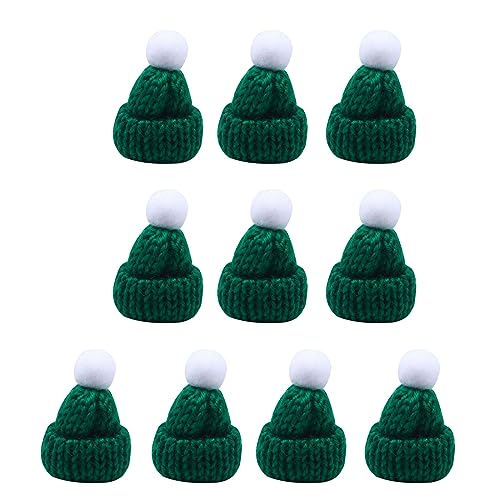 LfrXtra Mütze, 10 Stück, Strickmützen für Geschenke, Haushaltsdekoration für Kinder, Mädchen, Jungen LfrXtra Mütze, 10 Stück, Strickmützen für Geschenke, Haushaltsdekoration für Kinder, Mädchen, Jungen von LfrXtra