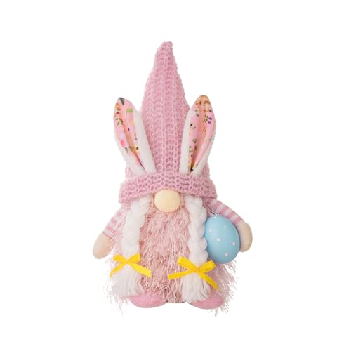 LfrXtra Oster-Zwerge Dekorationen Plüsch Osterzwerge Schwedische Tomte Stoffpuppe Facelesses Zwerge Haushalt Ornamente Geschenke von LfrXtra