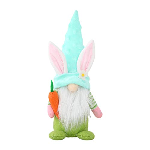 LfrXtra Osterhase Handgefertigtes Kaninchen Plüschspielzeug Für Puppenverzierungen Spring Kids Geschenke Holiday Home Party Haushalt D. LfrXtra Osterhase Handgefertigtes Kaninchen Plüschspielzeug Für Puppenverzierungen Spring Kids Geschenke Holiday Home Party Haushalt D. von LfrXtra