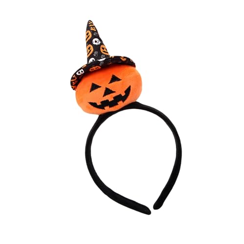 LfrXtra Party-Kopfbedeckung, Rollenspiel, Stirnbänder, Halloween, modischer Hexen-Kopfschmuck für Themenfeiern von LfrXtra