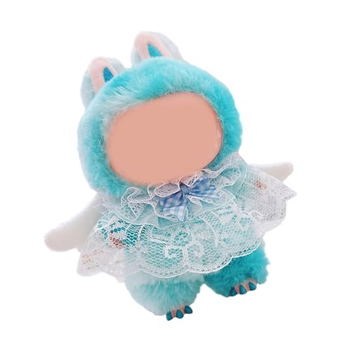 LfrXtra Plüschpuppe Kleidung Dekorative Spitzekleid Doll Kleid Bowknot Flügel Kleid Doll Thema Party Accessoire Dressing Accessoires von LfrXtra