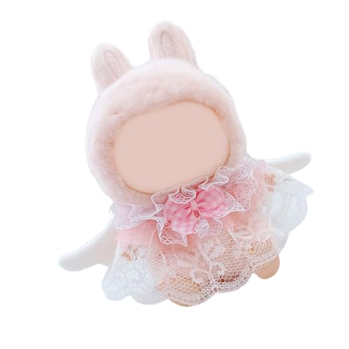 LfrXtra Plüschpuppe Kleidung Dekorative Spitzekleid Doll Kleid Bowknot Flügel Kleid Doll Thema Party Accessoire Dressing Accessoires LfrXtra Plüschpuppe Kleidung Dekorative Spitzekleid Doll Kleid Bowknot Flügel Kleid Doll Thema Party Accessoire Dressing Accessoires von LfrXtra