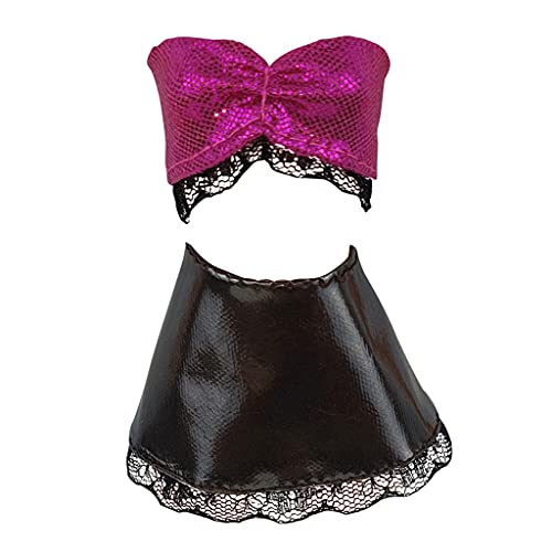 LfrXtra Puppen-Badeanzug, schönes Badeanzug-Set für Mädchen, zum Spielen, Rolle für Spiel, modische Stoff-Badebekleidung für 3 LfrXtra Puppen-Badeanzug, schönes Badeanzug-Set für Mädchen, zum Spielen, Rolle für Spiel, modische Stoff-Badebekleidung für 3 von LfrXtra