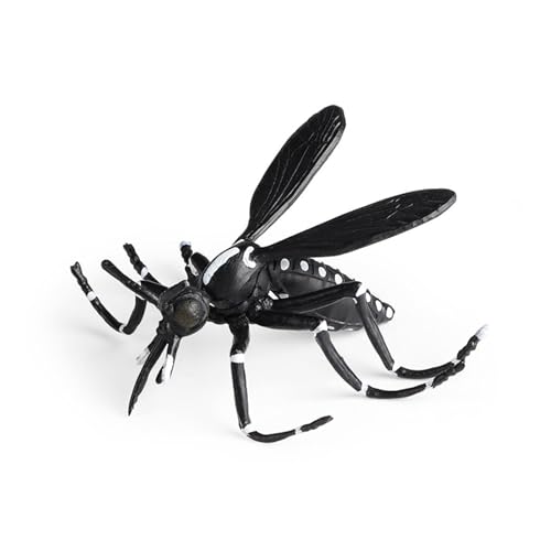 LfrXtra Simulation Insekten Kleine Spielzeugmücken Orchidsmantis Spadebeetle Simulation Tiermodell Hausgarten Ornamente von LfrXtra