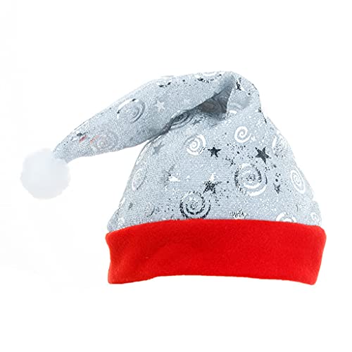 LfrXtra Unisex Net Gaze Weihnachtshut Bequeme Flanellkante Party Supplies Für Kinder Kinder Erwachsene Geschenkdekoration LfrXtra Unisex Net Gaze Weihnachtshut Bequeme Flanellkante Party Supplies Für Kinder Kinder Erwachsene Geschenkdekoration von LfrXtra