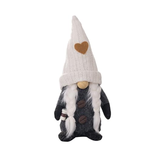 LfrXtra Weicher und warmer Puppenkaffee mit Strickmütze, geeignet für Büros, Zuhause, geeignet für Büro und Geschäft LfrXtra Weicher und warmer Puppenkaffee mit Strickmütze, geeignet für Büros, Zuhause, geeignet für Büro und Geschäft von LfrXtra