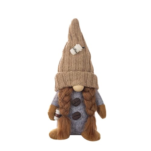 LfrXtra Weicher und warmer Puppenkaffee mit Strickmütze, geeignet für Büros, Zuhause, geeignet für Büro und Geschäft LfrXtra Weicher und warmer Puppenkaffee mit Strickmütze, geeignet für Büros, Zuhause, geeignet für Büro und Geschäft von LfrXtra