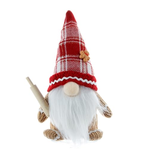 LfrXtra Weihnachtsgingerbreads Man Gnomes Plüschpuppen Schmücken Handgefertigte Festivalpuppen Für Urlaubsmittelstücke Tisch Dekore LfrXtra Weihnachtsgingerbreads Man Gnomes Plüschpuppen Schmücken Handgefertigte Festivalpuppen Für Urlaubsmittelstücke Tisch Dekore von LfrXtra