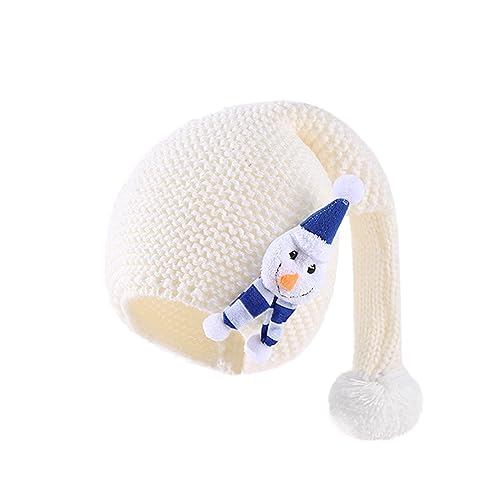 LfrXtra Weihnachtsmütze, Strickmütze für Babys, für Kinder, Festival, Urlaub, Outfit für Jungen und Mädchen, Alter 1–4 Jahre LfrXtra Weihnachtsmütze, Strickmütze für Babys, für Kinder, Festival, Urlaub, Outfit für Jungen und Mädchen, Alter 1–4 Jahre von LfrXtra