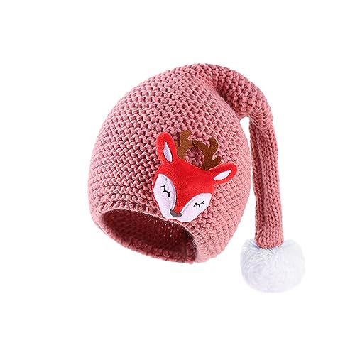 LfrXtra Weihnachtsmütze, Strickmütze für Babys, für Kinder, Festival, Urlaub, Outfit für Jungen und Mädchen, Alter 1–4 Jahre LfrXtra Weihnachtsmütze, Strickmütze für Babys, für Kinder, Festival, Urlaub, Outfit für Jungen und Mädchen, Alter 1–4 Jahre von LfrXtra