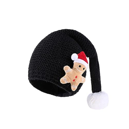 LfrXtra Weihnachtsmütze, Strickmütze für Babys, für Kinder, Festival, Urlaub, Outfit für Jungen und Mädchen, Alter 1–4 Jahre LfrXtra Weihnachtsmütze, Strickmütze für Babys, für Kinder, Festival, Urlaub, Outfit für Jungen und Mädchen, Alter 1–4 Jahre von LfrXtra
