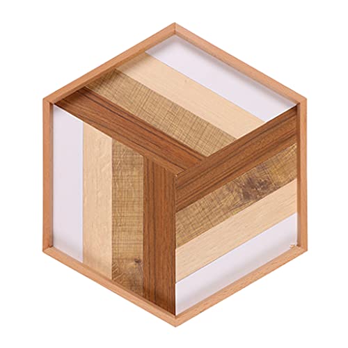 LfrXtra Würfelspiel Holz Würfelmatte Für Tabletop Arbeitsplatte Standing Display Box Brettspiel Zubehör Kinder/Erwachsene von LfrXtra