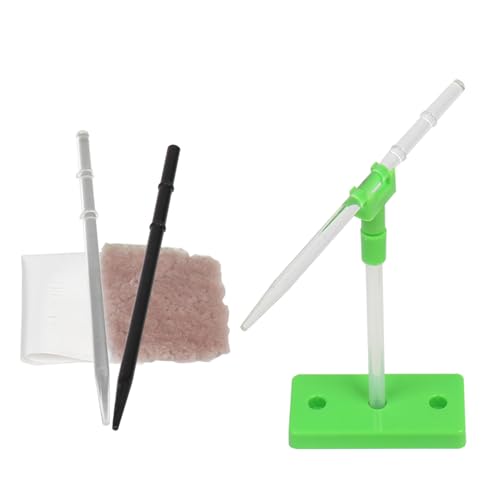 Physic Lab Elektrostatische Reibungsstab-Kits Reibung Elektrifizierung Experimentierset Wissenschaftliche Experimente Lehrhilfe Physic Lab Elektrostatische Reibungsstab-Kits Reibung Elektrifizierung Experimentierset Wissenschaftliche Experimente Lehrhilfe von LfrXtra