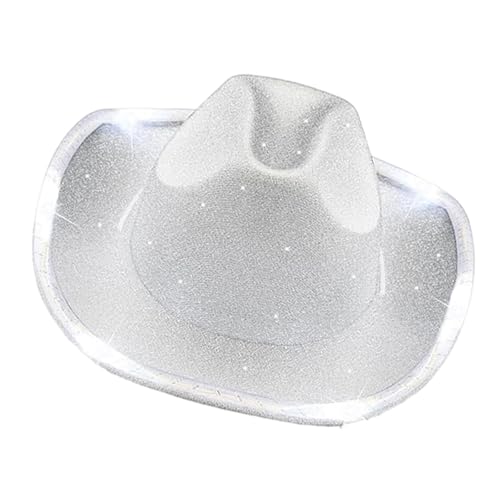 Sparklining LED Illumined Verstellbare Gurt Cosplay Caps Headwear Accessoires Helligkeit Sicherer Nachtgebrauch Leuchten In Den Dunklen Cowboy Kappen Für Raves Sparklining LED Illumined Verstellbare Gurt Cosplay Caps Headwear Accessoires Helligkeit Sicherer Nachtgebrauch Leuchten In Den Dunklen Cowboy Kappen Für Raves von LfrXtra