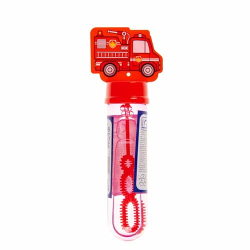 10x Feuerwehr Seifenblasen 12,5 cm // Kindergeburtstag Feuerwehr Mitgebsel von LG-Imports