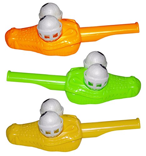 Lg Import 12 x Pustespiel Puste Spiel Krokodil Kroko Jonglierspiel Schwebender Ball Pfeife Blasspiel 3 Farben Spielzeug Kindergeburtstag Party Pusteball Lg Import 12 x Pustespiel Puste Spiel Krokodil Kroko Jonglierspiel Schwebender Ball Pfeife Blasspiel 3 Farben Spielzeug Kindergeburtstag Party Pusteball von Lg Import