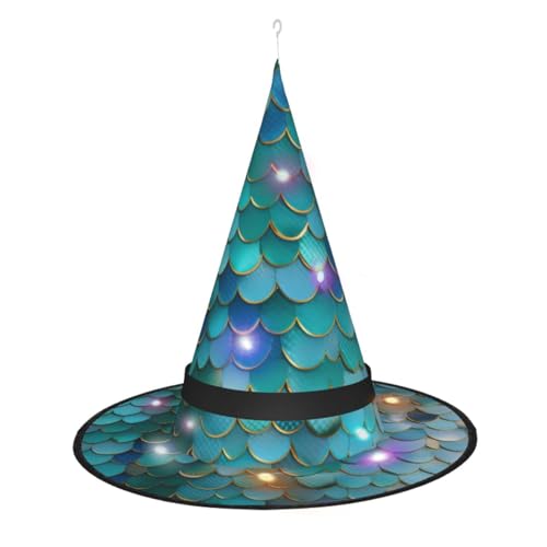 Lghdfyo Halloween-Hexenhüte für Erwachsene, hängende dekorative Hüte, faltbare Hexenhüte, Rollenspiele, Kleidung, Zubehör, Hüte Lghdfyo Halloween-Hexenhüte für Erwachsene, hängende dekorative Hüte, faltbare Hexenhüte, Rollenspiele, Kleidung, Zubehör, Hüte von Lghdfyo