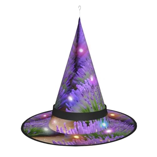 Lghdfyo Halloween-Hexenhüte für Erwachsene, hängende dekorative Hüte, faltbare Hexenhüte, Rollenspiele, Kleidung, Zubehör, Hüte Lghdfyo Halloween-Hexenhüte für Erwachsene, hängende dekorative Hüte, faltbare Hexenhüte, Rollenspiele, Kleidung, Zubehör, Hüte von Lghdfyo