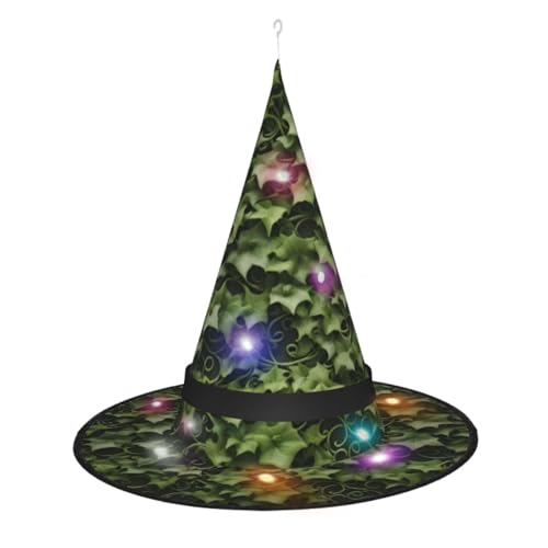 Lghdfyo Halloween-Hexenhüte für Erwachsene, hängende dekorative Hüte, faltbare Hexenhüte, Rollenspiele, Kleidung, Zubehör, Hüte Lghdfyo Halloween-Hexenhüte für Erwachsene, hängende dekorative Hüte, faltbare Hexenhüte, Rollenspiele, Kleidung, Zubehör, Hüte von Lghdfyo