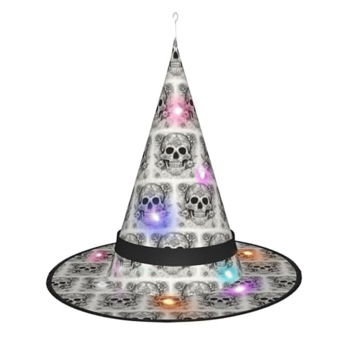 Lghdfyo Halloween-Hexenhüte für Erwachsene, hängende dekorative Hüte, faltbare Hexenhüte, Rollenspiele, Kleidung, Zubehör, Hüte Lghdfyo Halloween-Hexenhüte für Erwachsene, hängende dekorative Hüte, faltbare Hexenhüte, Rollenspiele, Kleidung, Zubehör, Hüte von Lghdfyo