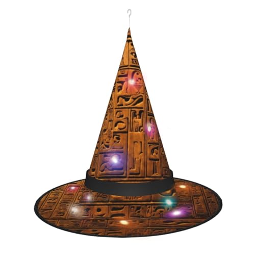 Lghdfyo Halloween-Hexenhüte für Erwachsene, hängende dekorative Hüte, faltbare Hexenhüte, Rollenspiele, Kleidung, Zubehör, Hüte Lghdfyo Halloween-Hexenhüte für Erwachsene, hängende dekorative Hüte, faltbare Hexenhüte, Rollenspiele, Kleidung, Zubehör, Hüte von Lghdfyo