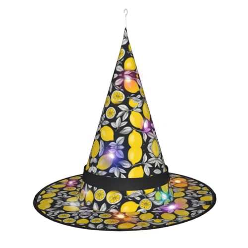 Lghdfyo Halloween-Hexenhüte für Erwachsene, hängende dekorative Hüte, faltbare Hexenhüte, Rollenspiele, Kleidung, Zubehör, Hüte Lghdfyo Halloween-Hexenhüte für Erwachsene, hängende dekorative Hüte, faltbare Hexenhüte, Rollenspiele, Kleidung, Zubehör, Hüte von Lghdfyo