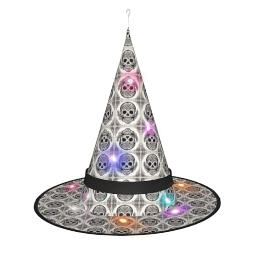 Lghdfyo Halloween-Hexenhüte für Erwachsene, hängende dekorative Hüte, faltbare Hexenhüte, Rollenspiele, Kleidung, Zubehör, Hüte Lghdfyo Halloween-Hexenhüte für Erwachsene, hängende dekorative Hüte, faltbare Hexenhüte, Rollenspiele, Kleidung, Zubehör, Hüte von Lghdfyo