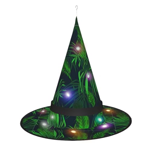 Lghdfyo Halloween-Hexenhüte für Erwachsene, hängende dekorative Hüte, faltbare Hexenhüte, Rollenspiele, Kleidung, Zubehör, Hüte Lghdfyo Halloween-Hexenhüte für Erwachsene, hängende dekorative Hüte, faltbare Hexenhüte, Rollenspiele, Kleidung, Zubehör, Hüte von Lghdfyo