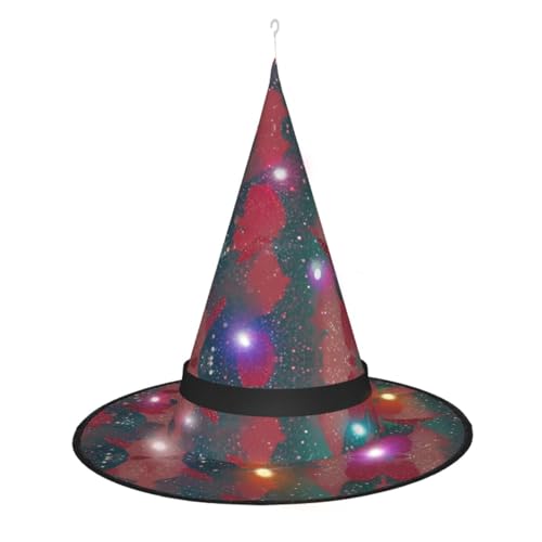 Lghdfyo Halloween-Hexenhüte für Erwachsene, hängende dekorative Hüte, faltbare Hexenhüte, Rollenspiele, Kleidung, Zubehör, Hüte Lghdfyo Halloween-Hexenhüte für Erwachsene, hängende dekorative Hüte, faltbare Hexenhüte, Rollenspiele, Kleidung, Zubehör, Hüte von Lghdfyo