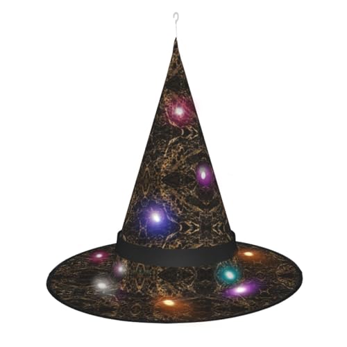 Lghdfyo Halloween-Hexenhüte für Erwachsene, hängende dekorative Hüte, faltbare Hexenhüte, Rollenspiele, Kleidung, Zubehör, Hüte Lghdfyo Halloween-Hexenhüte für Erwachsene, hängende dekorative Hüte, faltbare Hexenhüte, Rollenspiele, Kleidung, Zubehör, Hüte von Lghdfyo