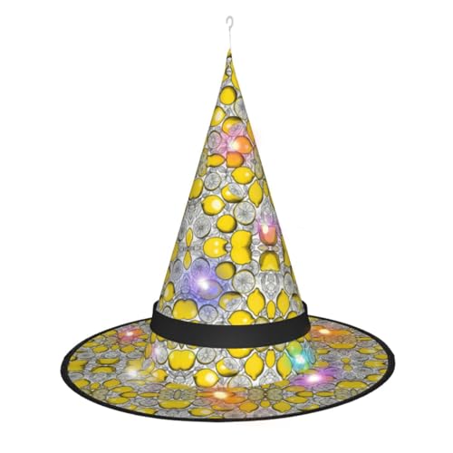 Lghdfyo Halloween-Hexenhüte für Erwachsene, hängende dekorative Hüte, faltbare Hexenhüte, Rollenspiele, Kleidung, Zubehör, Hüte Lghdfyo Halloween-Hexenhüte für Erwachsene, hängende dekorative Hüte, faltbare Hexenhüte, Rollenspiele, Kleidung, Zubehör, Hüte von Lghdfyo