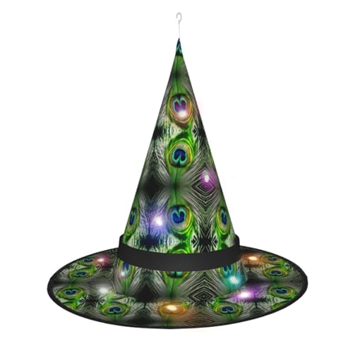 Lghdfyo Halloween-Hexenhüte für Erwachsene, hängende dekorative Hüte, faltbare Hexenhüte, Rollenspiele, Kleidung, Zubehör, Hüte Lghdfyo Halloween-Hexenhüte für Erwachsene, hängende dekorative Hüte, faltbare Hexenhüte, Rollenspiele, Kleidung, Zubehör, Hüte von Lghdfyo