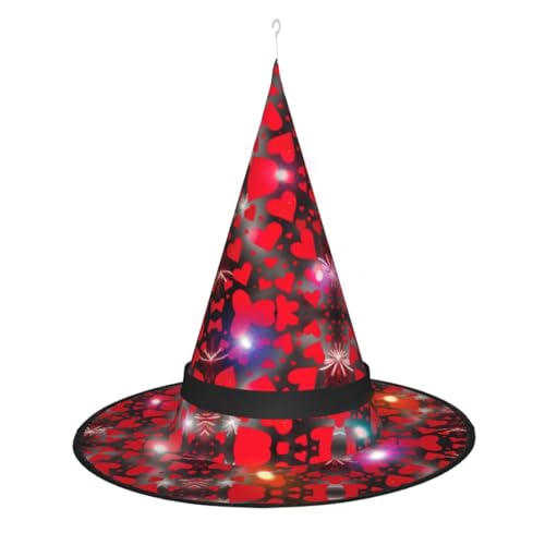 Lghdfyo Halloween-Hexenhüte für Erwachsene, hängende dekorative Hüte, faltbare Hexenhüte, Rollenspiele, Kleidung, Zubehör, Hüte Lghdfyo Halloween-Hexenhüte für Erwachsene, hängende dekorative Hüte, faltbare Hexenhüte, Rollenspiele, Kleidung, Zubehör, Hüte von Lghdfyo