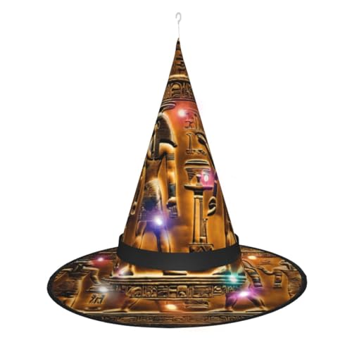 Lghdfyo Halloween-Hexenhüte für Erwachsene, hängende dekorative Hüte, faltbare Hexenhüte, Rollenspiele, Kleidung, Zubehör, Hüte Lghdfyo Halloween-Hexenhüte für Erwachsene, hängende dekorative Hüte, faltbare Hexenhüte, Rollenspiele, Kleidung, Zubehör, Hüte von Lghdfyo