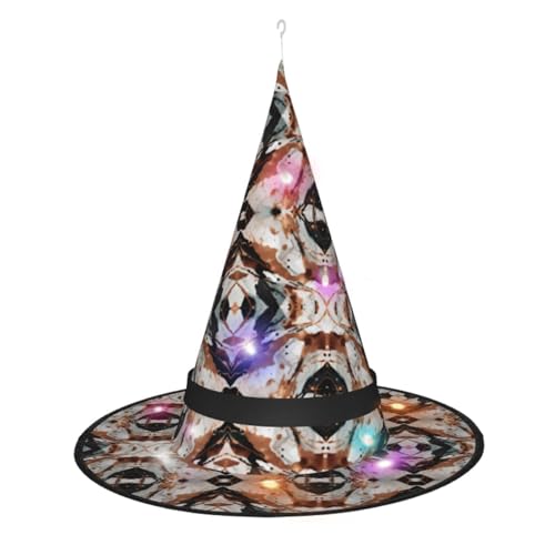 Lghdfyo Halloween-Hexenhüte für Erwachsene, hängende dekorative Hüte, faltbare Hexenhüte, Rollenspiele, Kleidung, Zubehör, Hüte Lghdfyo Halloween-Hexenhüte für Erwachsene, hängende dekorative Hüte, faltbare Hexenhüte, Rollenspiele, Kleidung, Zubehör, Hüte von Lghdfyo