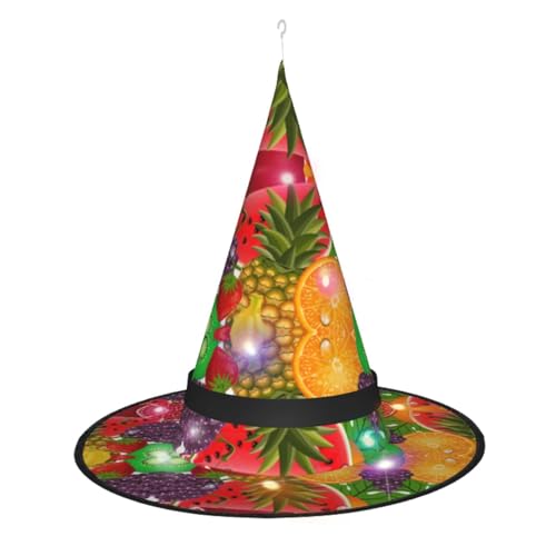 Lghdfyo Halloween-Hexenhüte für Erwachsene, hängende dekorative Hüte, faltbare Hexenhüte, Rollenspiele, Kleidung, Zubehör, Hüte Lghdfyo Halloween-Hexenhüte für Erwachsene, hängende dekorative Hüte, faltbare Hexenhüte, Rollenspiele, Kleidung, Zubehör, Hüte von Lghdfyo