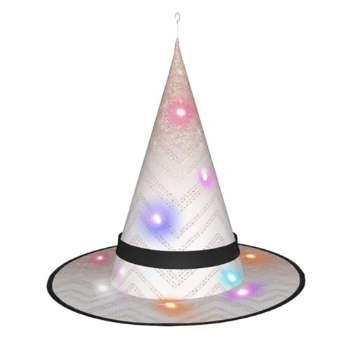 Lghdfyo Halloween-Hexenhüte für Erwachsene, hängende dekorative Hüte, faltbare Hexenhüte, Rollenspiele, Kleidung, Zubehör, Hüte von Lghdfyo