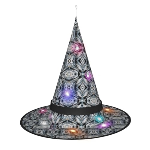 Lghdfyo Halloween-Hexenhüte für Erwachsene, hängende dekorative Hüte, faltbare Hexenhüte, Rollenspiele, Kleidung, Zubehör, Hüte Lghdfyo Halloween-Hexenhüte für Erwachsene, hängende dekorative Hüte, faltbare Hexenhüte, Rollenspiele, Kleidung, Zubehör, Hüte von Lghdfyo