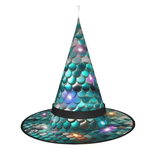 Lghdfyo Halloween-Hexenhüte für Erwachsene, hängende dekorative Hüte, faltbare Hexenhüte, Rollenspiele, Kleidung, Zubehör, Hüte Lghdfyo Halloween-Hexenhüte für Erwachsene, hängende dekorative Hüte, faltbare Hexenhüte, Rollenspiele, Kleidung, Zubehör, Hüte von Lghdfyo