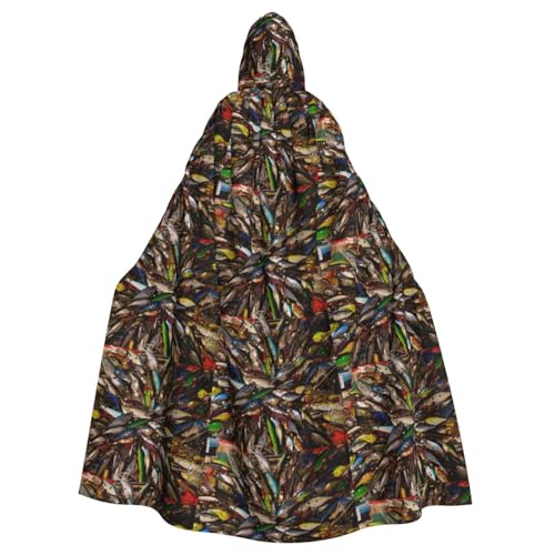 Lghdfyo Neutraler Kapuzenumhang für Erwachsene, Halloween, Weihnachten, Vampir, Hexe, Umhang, Rollenspiel-Kostüm Lghdfyo Neutraler Kapuzenumhang für Erwachsene, Halloween, Weihnachten, Vampir, Hexe, Umhang, Rollenspiel-Kostüm von Lghdfyo