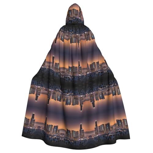 Lghdfyo Neutraler Kapuzenumhang für Erwachsene, Halloween, Weihnachten, Vampir, Hexe, Umhang, Rollenspiel-Kostüm Lghdfyo Neutraler Kapuzenumhang für Erwachsene, Halloween, Weihnachten, Vampir, Hexe, Umhang, Rollenspiel-Kostüm von Lghdfyo
