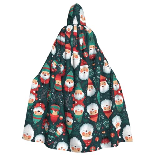 Lghdfyo Neutraler Kapuzenumhang für Erwachsene, Halloween, Weihnachten, Vampir, Hexe, Umhang, Rollenspiel-Kostüm Lghdfyo Neutraler Kapuzenumhang für Erwachsene, Halloween, Weihnachten, Vampir, Hexe, Umhang, Rollenspiel-Kostüm von Lghdfyo