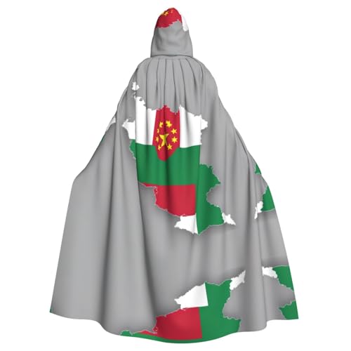 Lghdfyo Neutraler Kapuzenumhang für Erwachsene, Halloween, Weihnachten, Vampir, Hexe, Umhang, Rollenspiel-Kostüm Lghdfyo Neutraler Kapuzenumhang für Erwachsene, Halloween, Weihnachten, Vampir, Hexe, Umhang, Rollenspiel-Kostüm von Lghdfyo