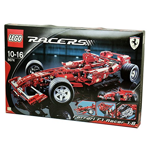 Lego Racers 8674 - Ferrari F1 1:8 von LEGO