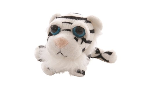 Li'l Peepers 14136 - Suki Gifts Plüschtier weißer Tiger Nero, Circa 12.7 cm Li'l Peepers 14136 - Suki Gifts Plüschtier weißer Tiger Nero, Circa 12.7 cm von Suki Gifts